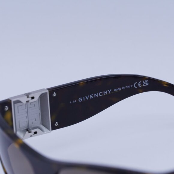 🕶️ New Givenchy GV40055I 52F Sunglasses - Havana Frame, Brown Lenses - Picture 6 of 9